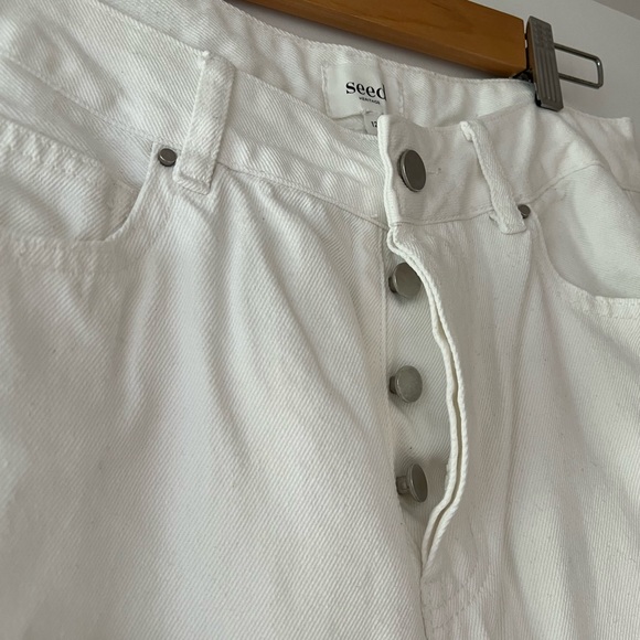 Core rigid white Seed Heritage Jean - Picture 3 of 4